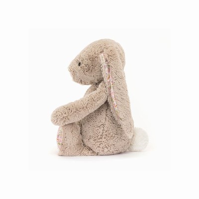 Jellycat Blossom Beige Bunny 'Petal' New Zealand | KDWPL9063